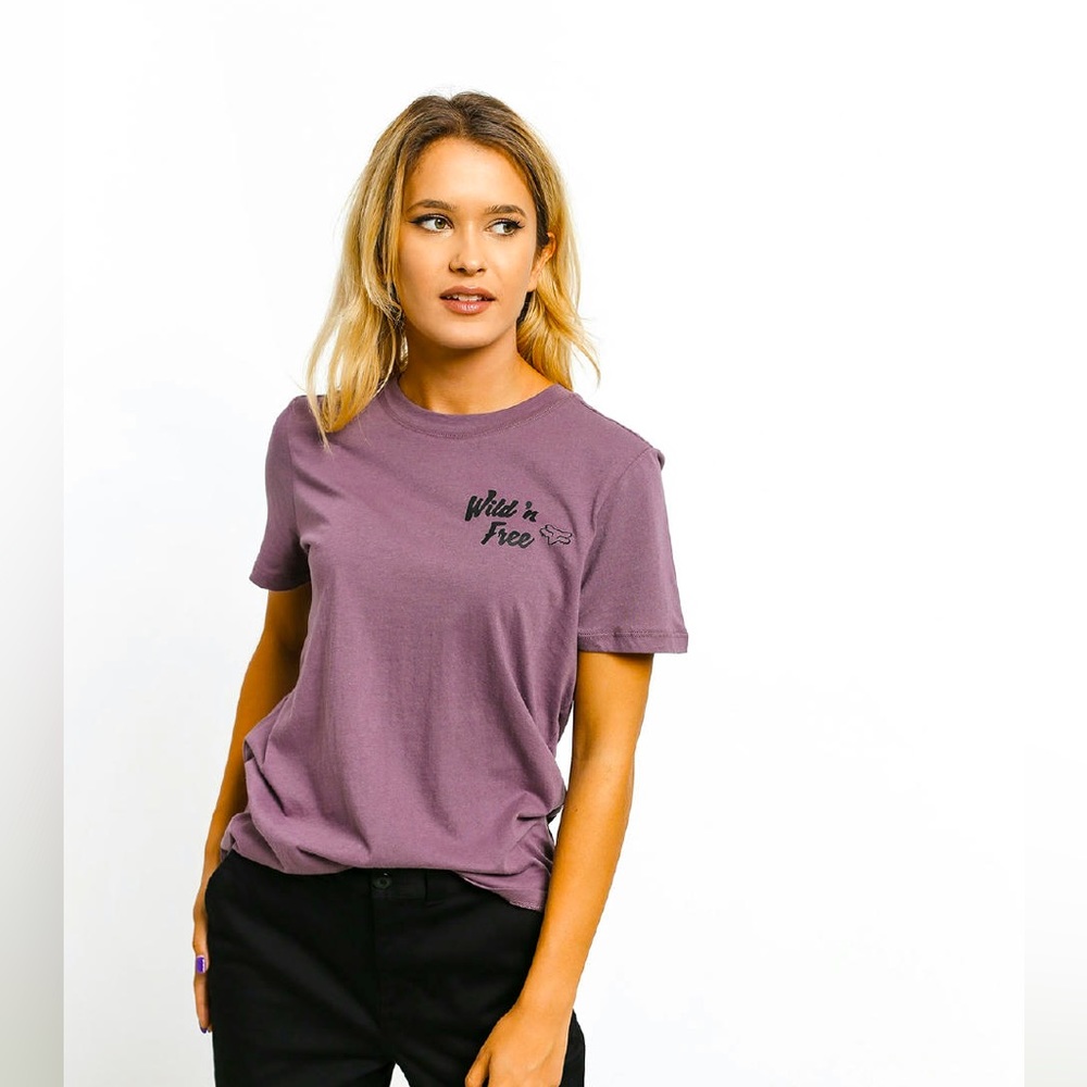 Purple Fox Racing T-Shirt
